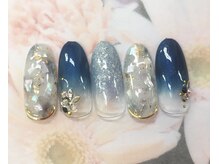 ネイルサロン マハロ(Nail salon MaHaLo)/新規付替オフ込☆ハンド¥7950