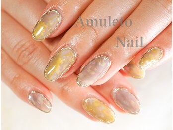 アムレート ネイル 蕨(Amuleto NaiL)/ニュアンスネイル