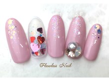 フローレスネイル 新宿西口店(FlawlessNail)/【定額アート】オフ込み7800円