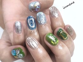 ジュエリーネイル