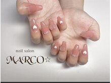 ネイルサロン マルコ(nail salon MARCO)/ちゅるちゅるネイル