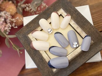 エスネイル(Snail)/Vカットストーン