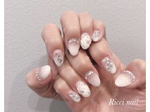 チアフルチア(CheerfulCheer)/ブライダルネイル