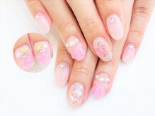 ネイルコレクション ピンク(Nail Collection Pink)/ジェル定額￥7990★マリン