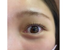 プラスアイ 銀座中央通り店/まつ毛パーマ　担当：久保田
