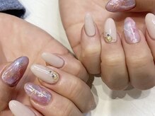 ウカ ひばりが丘(UKA)/大理石ネイル