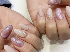 大理石ネイル