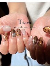 ティアム マタニティペイント アンド ネイル(Tiam Maternity Paint&Nail)/6Designコース★ご新規様￥