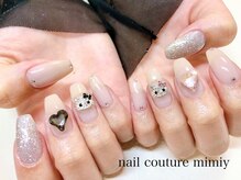 ミミィー(mimiy)/キラキラビジューネイル☆