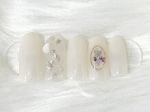 キャトル 表参道(quatre.)/押し花