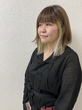 ヘアーサロン ティアレ(hair salon Tiare) 黒田 沙弥香