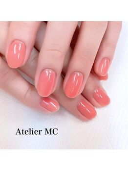 アトリエ エムシー 新富町(Atelier MC)/ジュージーワンカラー