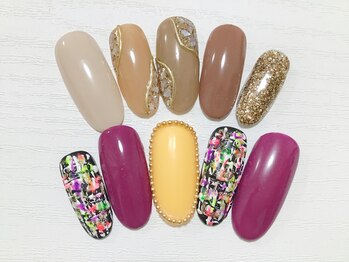 ネイルサロン アリストン/2023.11