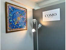 コモ(COMO)の雰囲気（非常に落ち着いた空間で、丁寧な接客と施術を提供致します。）