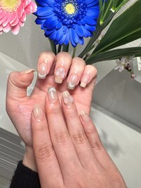 シンプルネイル