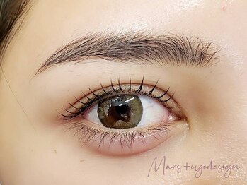マーズ アイデザイン(Mars+ Eye Design)の写真/目元の印象をグっとUP！！お顔にあったデザインで自然でナチュラルな可愛い目元をご提案します◎