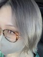 ポケット アイ いわき泉テラス店(POCKET) ハイトーンカラーだいすき^^