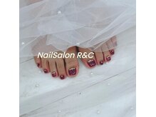 アール アンド シー(R&C)の雰囲気（フットネイルも承っております。）