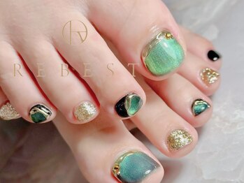 リーベスト 京橋(REBEST)/フット持ち込みアート[京橋] 