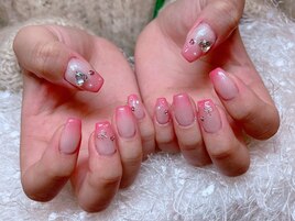 グラデーションネイル