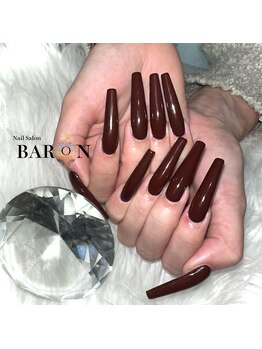 バロン 町田店(BARON)/ボルドーネイル
