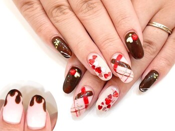 ネイルコレクション ピンク(Nail Collection Pink)/ジェルアート放題☆チェック