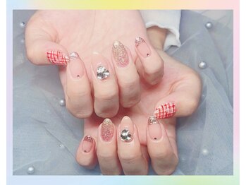 ディオーネ ネイルスタジオ(Dione)/季節限定のニュアンス定額