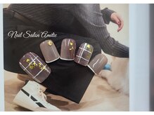 ネイルサロン アミティエ(Nail Salon Amitie)/大人可愛いnuance foot*。