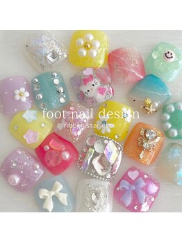 Laslightフット親指コース1