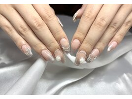 人気パーツワンホンネイル