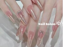 ゆず/ラメグラテーション