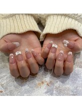 ネイルアヴァンス イオンモール和歌山店(Nail AVANCE．)/リボンネイル
