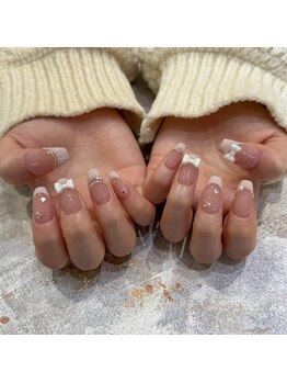 ネイルアヴァンス イオンモール和歌山店(Nail AVANCE．)/リボンネイル