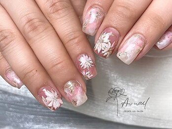 アンネイル(An nail)/【ネイル】デザインLコース