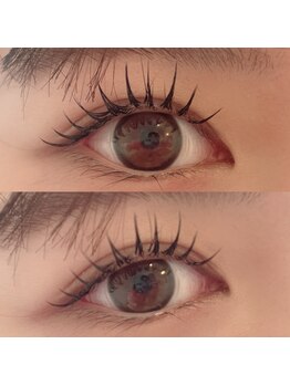 ミニョン(Mignon)の写真/JカールからLDカール、5ミリから18ミリどこよりも種類豊富でお客様のなりたい目元を叶えます。