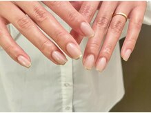 ニュアンスミラーフレンチ♪カジュアルにも上品にも◎