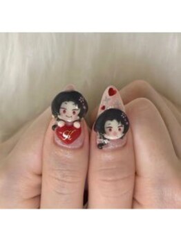 プリュム(Plume)/3D/推しネイル/キャラクター