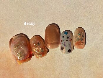 ネイルサロン トゥデイ 心斎橋店(Today)/special art ¥11100→¥7800