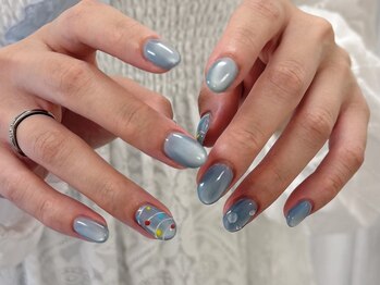 モノ 本通(mono)/夏ネイル