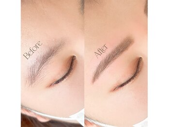 シャルナ 柏店/《まつげパーマ＋アイブロウ》