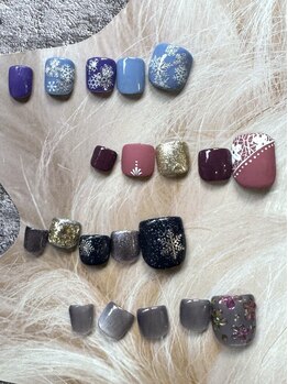 フットネイルがおすすめのサロン