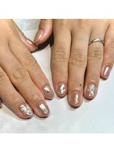 ルミュドゥプレシャス(LEMIEUX de precious)/ミラー/シャンパンゴールド