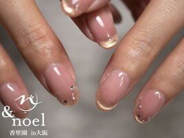 韓国ネイル ブライダルネイル