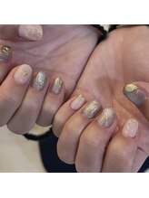 ハロネイル(Halo Nail)/ニュアンスネイル