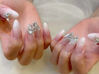 リベレ(LIBELLE)の写真/提案型カウンセリングであなたのお爪を《品良く綺麗に》いたします♪《フィルイン施術》で自爪にも優しい♪