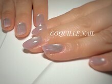 シェルネイル(COQUILLE NAIL)/マグネットネイル