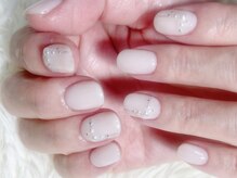 マハロ ネイル 南千住店(Mahalo Nail)/好印象オフィスネイル　¥7980