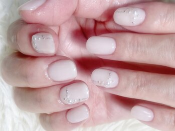 マハロ ネイル 南千住店(Mahalo Nail)/好印象オフィスネイル　¥7980