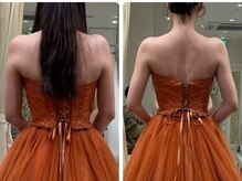 サロンドルフレ(salon de Reflet)の雰囲気(自信を持ってドレスが着れり背中へブライダル前の体型ケアに◎)