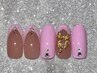 【'Hand' 】選べる50種類◎ S定額ジェル　¥9680